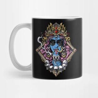 Hippie Hindu Goddess Kali Mug